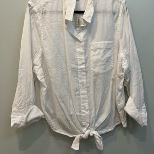Madewell Oversized Linen Shirt